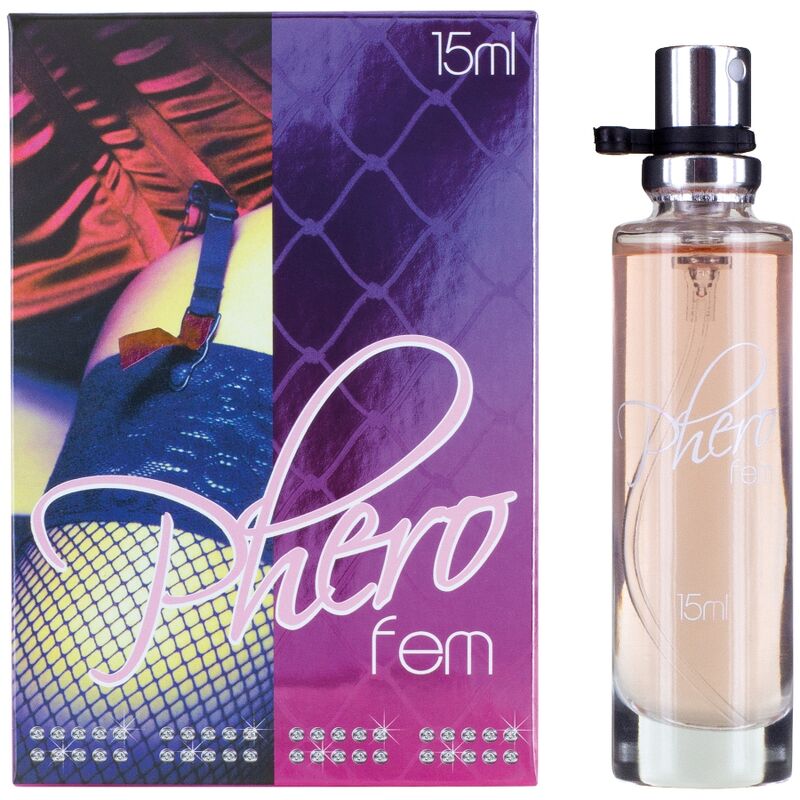 COBECO - PARFUM AUX PHÉROMONES POUR FEMMES PHEROFEM 15ML