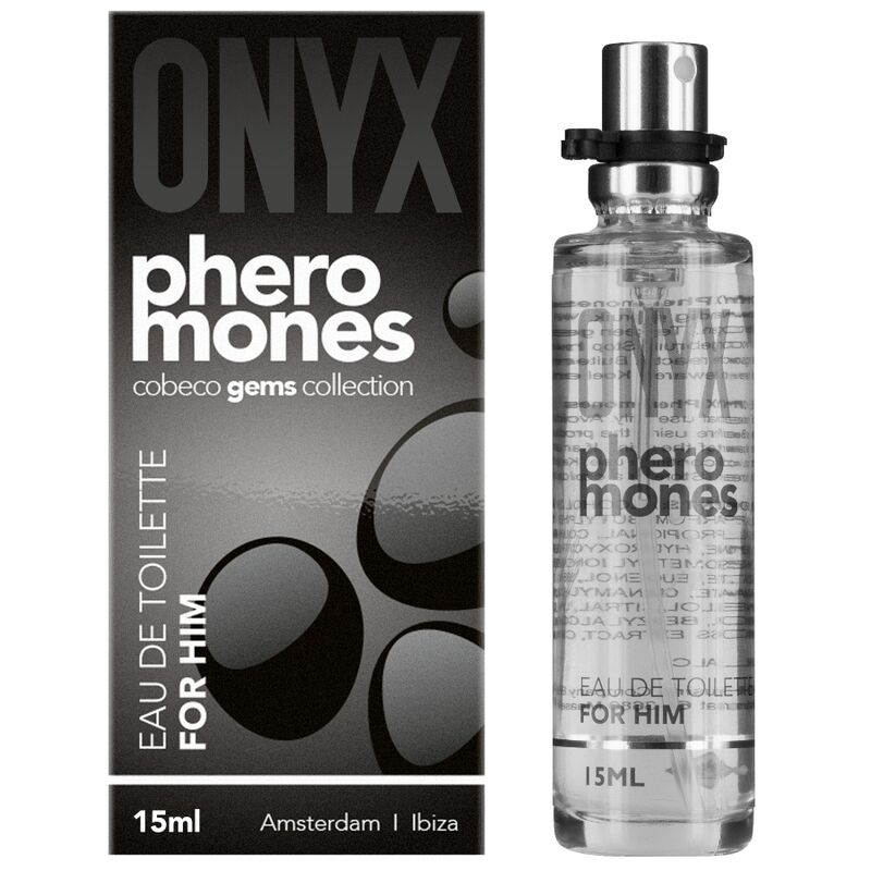 COBECO - PARFUM PHÉROMONES ONYX 15 ML