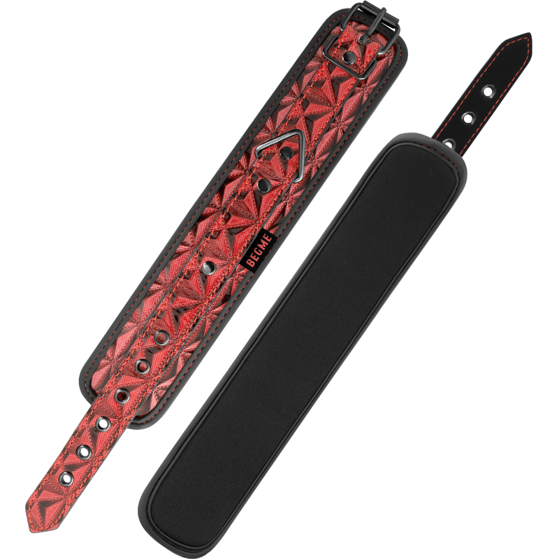 BEGME - CHEVILLES RED EDITION AVEC DOUBLURE EN NÉOPRÈNE