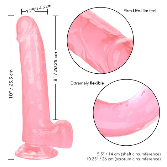 CALEXOTICS - GODE ROSE QUEEN SIZE 20,3 CM