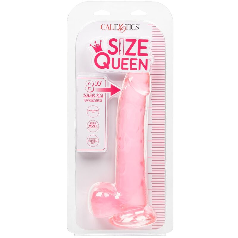 CALEXOTICS - GODE ROSE QUEEN SIZE 20,3 CM