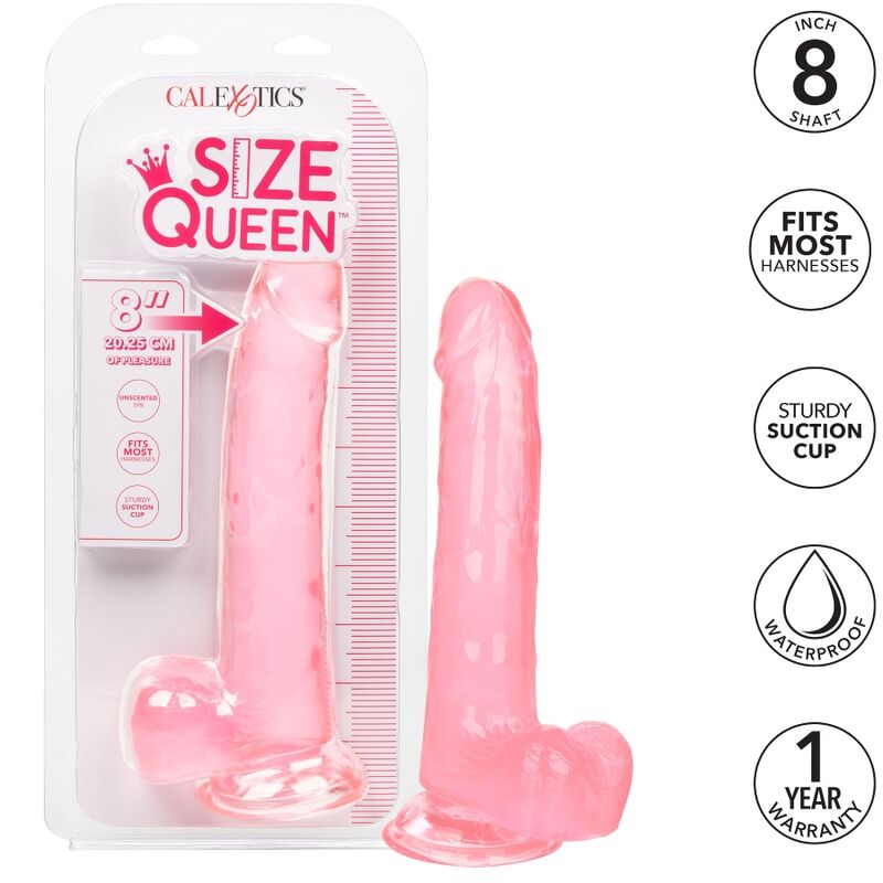 CALEXOTICS - GODE ROSE QUEEN SIZE 20,3 CM