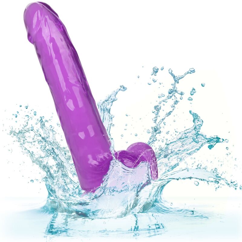 CALEXOTICS - GODE QUEEN SIZE LILAS 20,3 CM