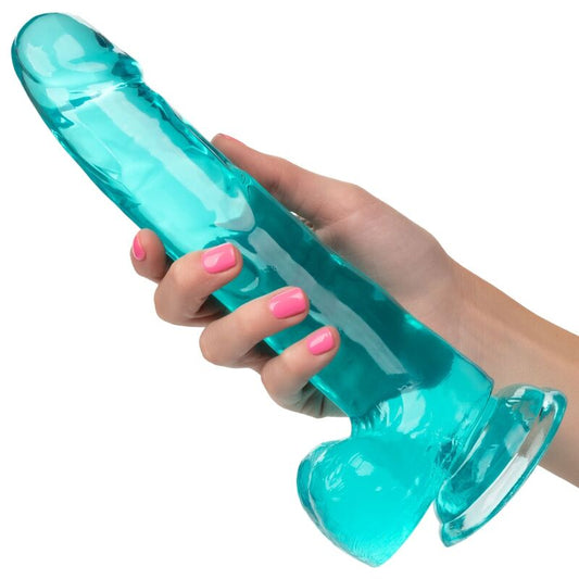 CALEXOTICS - GODE QUEEN SIZE BLEU 20,3 CM