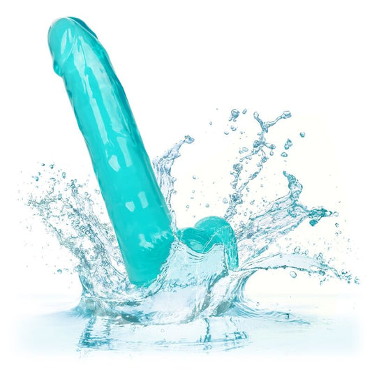 CALEXOTICS - GODE QUEEN SIZE BLEU 20,3 CM