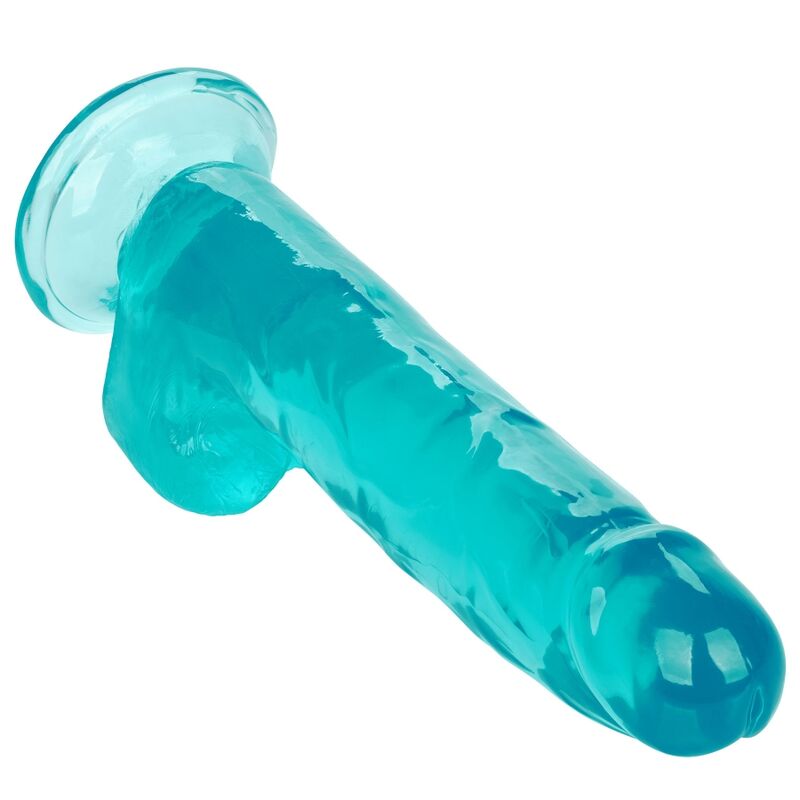CALEXOTICS - GODE QUEEN SIZE BLEU 20,3 CM