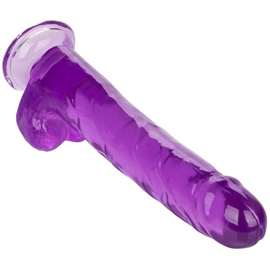 CALEXOTICS - GODE QUEEN SIZE LILAS 25,5 CM