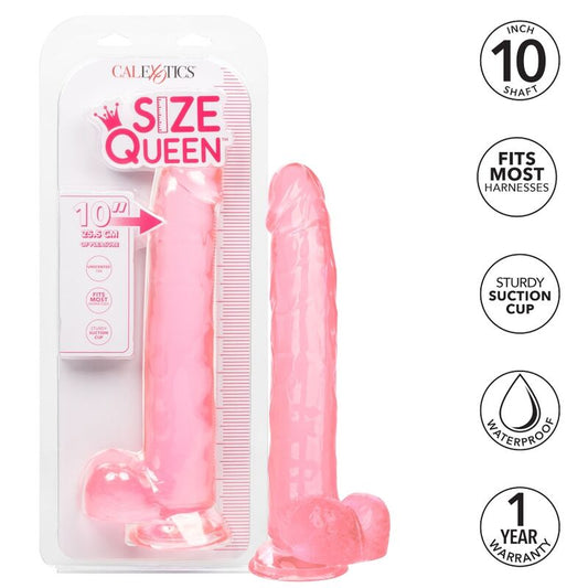 CALEXOTICS - GODE ROSE QUEEN SIZE 25,5 CM