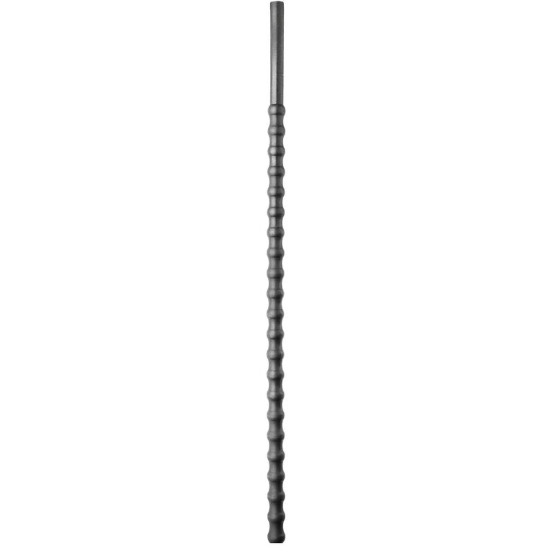 SONDE URÉTRALE EN SILICONE TOUT NOIR - 8/10 MM