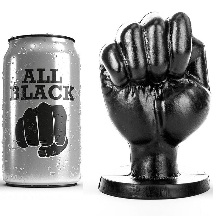 ALL BLACK - POING ANAL 13 CM