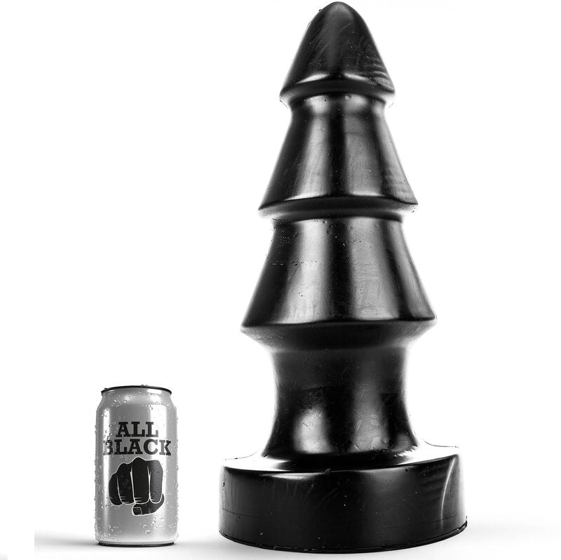 ALL BLACK - DÉFI ANAL 40 CM