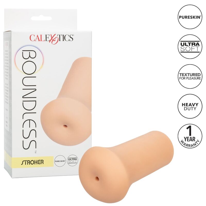 CALEXOTICS - MASTURBATEUR LÉGER BOUNDLESS STROKER