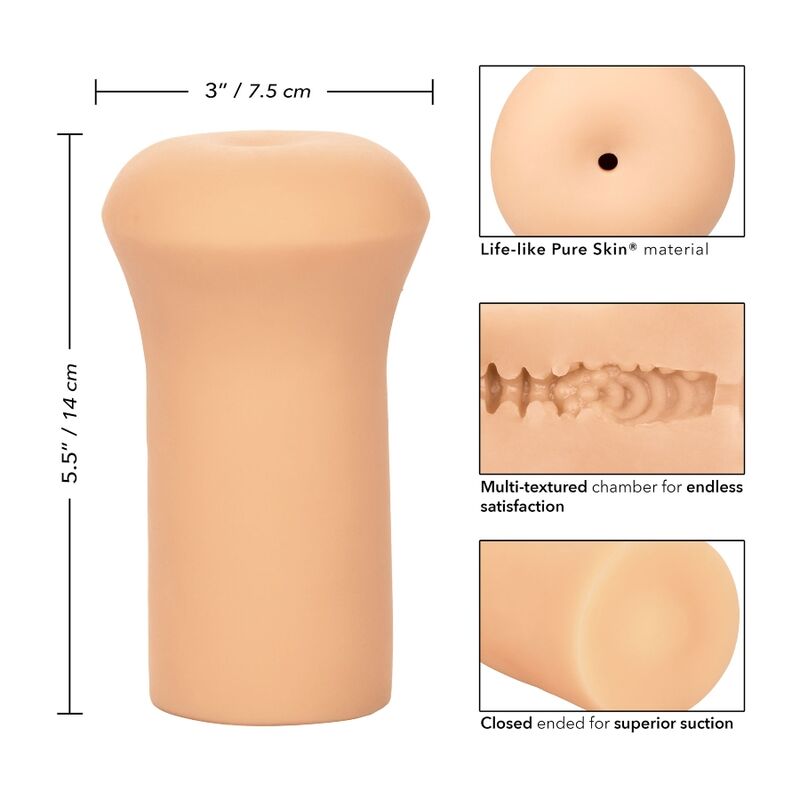 CALEXOTICS - MASTURBATEUR LÉGER BOUNDLESS STROKER