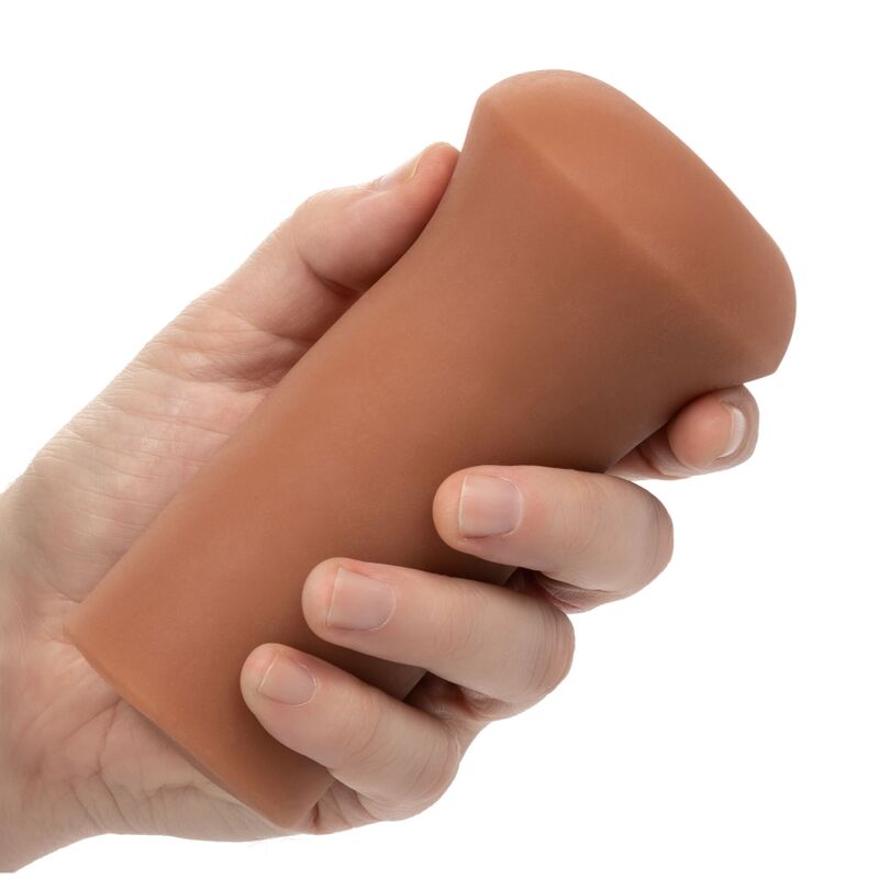 CALEXOTICS - MASTURBATEUR BOUNDLESS STROKER COULEUR CARAMEL