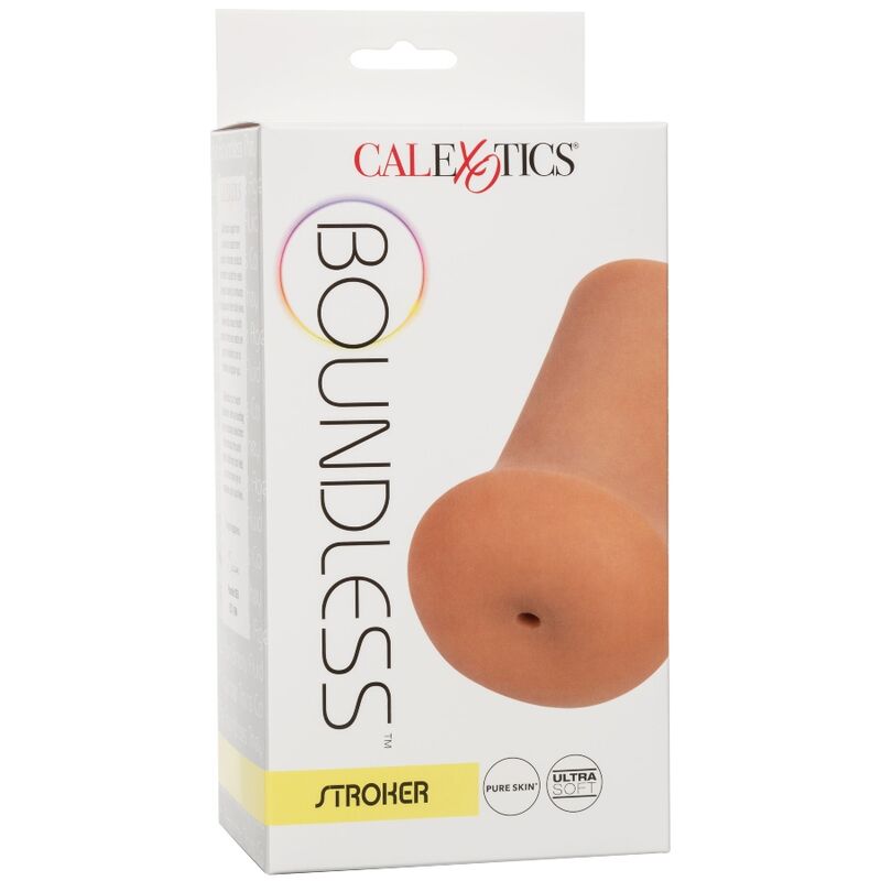 CALEXOTICS - MASTURBATEUR BOUNDLESS STROKER COULEUR CARAMEL