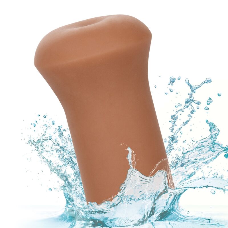 CALEXOTICS - MASTURBATEUR BOUNDLESS STROKER COULEUR CARAMEL