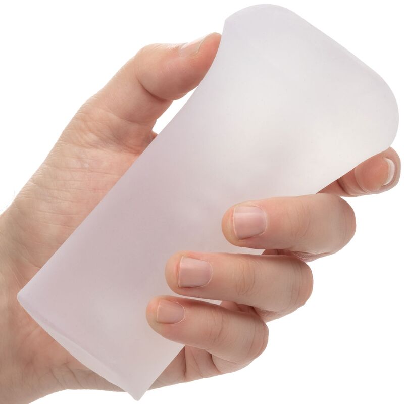 CALEXOTICS - MASTURBATEUR STROKER TRANSPARENT ET SANS LIMITES