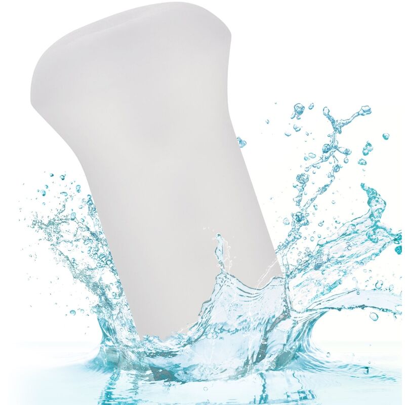 CALEXOTICS - MASTURBATEUR STROKER TRANSPARENT ET SANS LIMITES