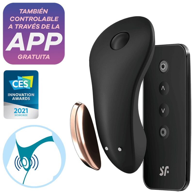SATISFYER - VIBRATEUR POUR CULOTTE LITTLE SECRET