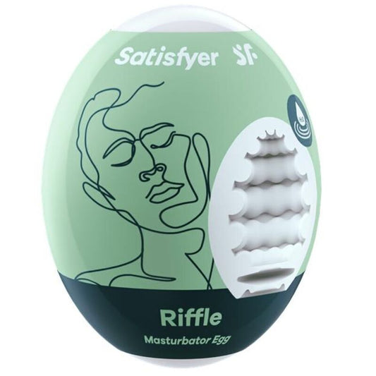 SATISFYER - Masturbateur à œuf de fusil