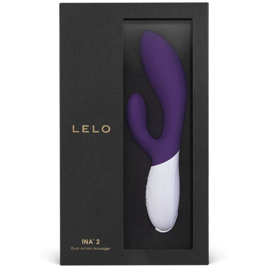 LELO - VIBRATEUR DE LUXE INA WAVE 2 SPÉCIAL LILAS MOTION