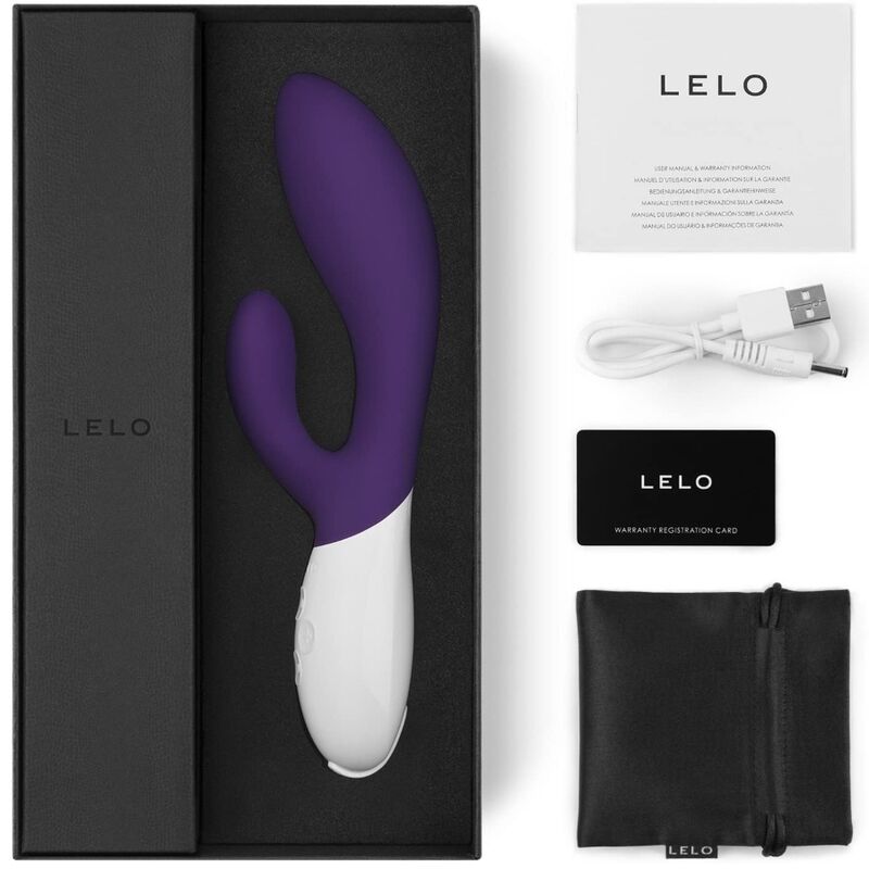 LELO - INA WAVE 2 LUXURY VIBRATOR SPECIAL LILAC MOTION