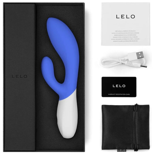 LELO - VIBRATEUR DE LUXE INA WAVE 2 SPECIAL MOTION BLEU