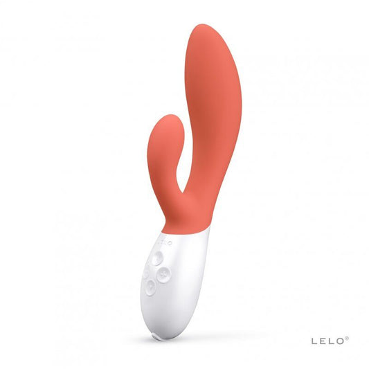 LELO - VIBRATEUR INA 3 LUXURY CORAL RABBIT