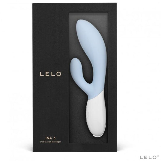 LELO - VIBRATEUR DE LUXE INA 3 CELESTE