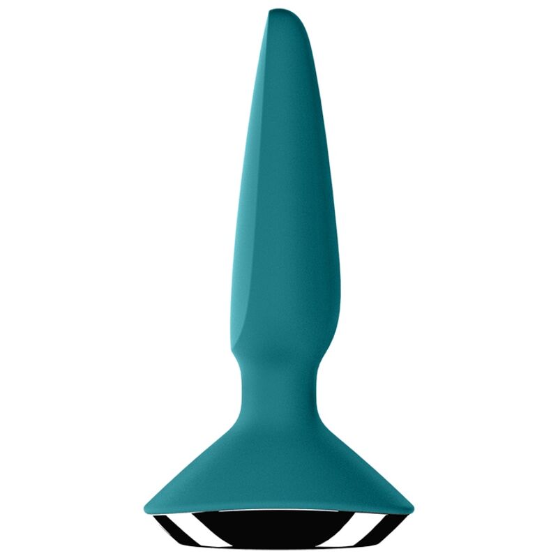 SATISFYER - PLUG ILICIOUS 1 VIBRATEUR VERT