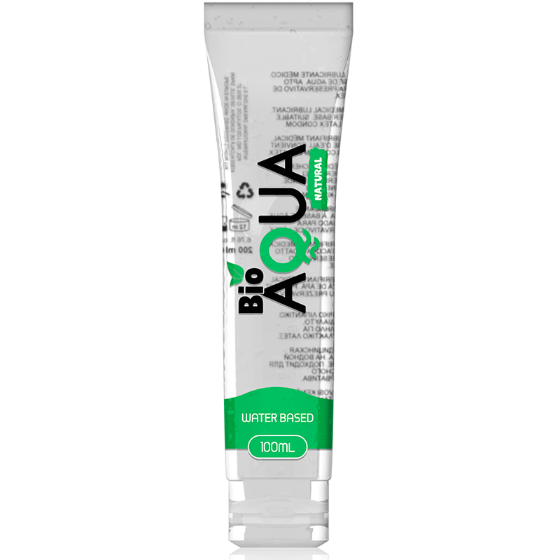 BIOAQUA - Natural Ingredients Water-Based Lubricant 100 ml