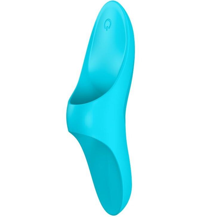 SATISFYER - TEASER DÉ À COUPER VIBRANT LUMIÈRE BLEUE