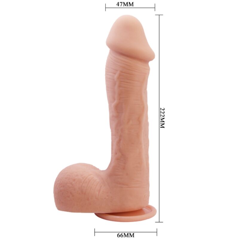 DANCE - JOHNSON GODE RÉALISTE À PEAU 22 CM