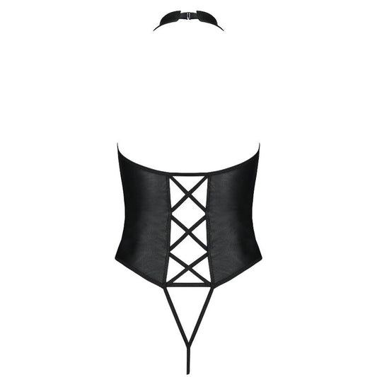 PASSION - NANCY BODY ECOLOGICAL LEATHER S/M