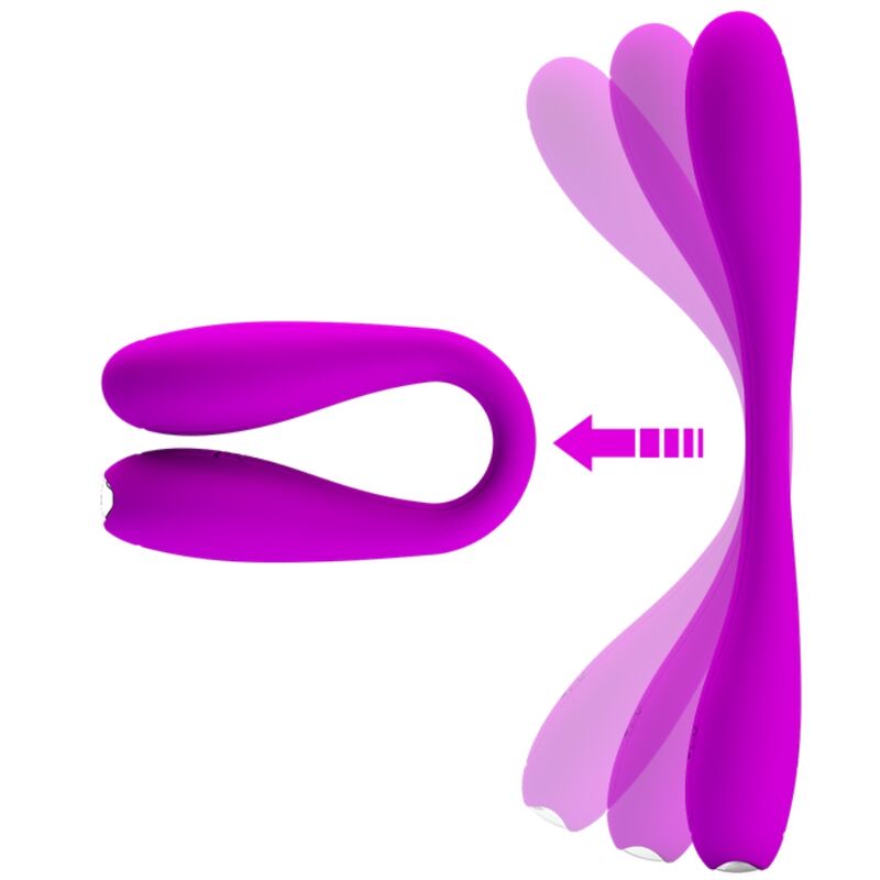 PRETTY LOVE - VIBRATEUR FLEXIBLE JEDDA