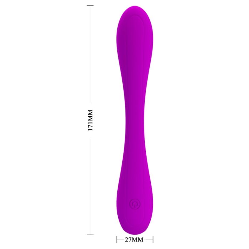 PRETTY LOVE - VIBRATEUR FLEXIBLE JEDDA