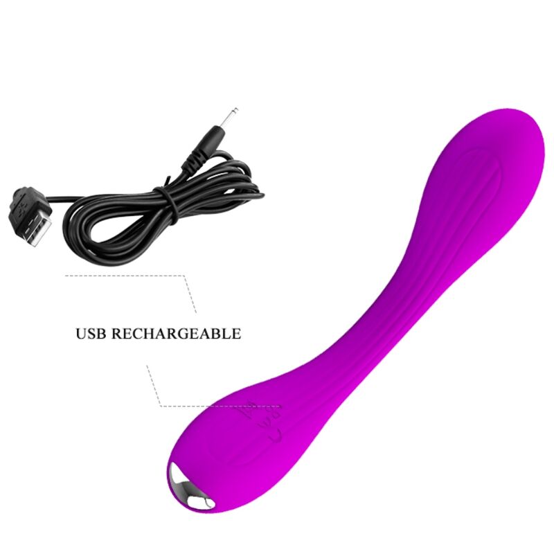 PRETTY LOVE - VIBRATEUR FLEXIBLE JEDDA