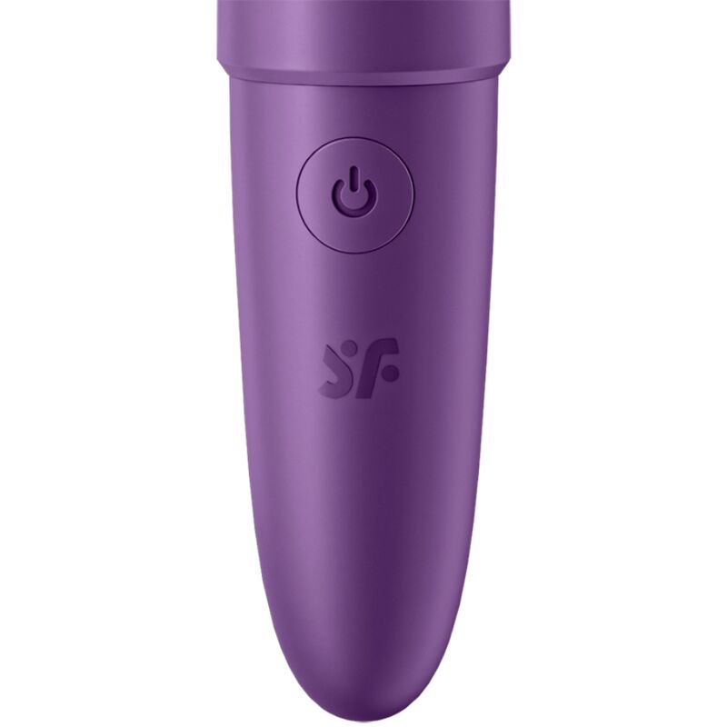 SATISFYER - ULTRA POWER BULLET 6 BULLET VIBRANTE VIOLET