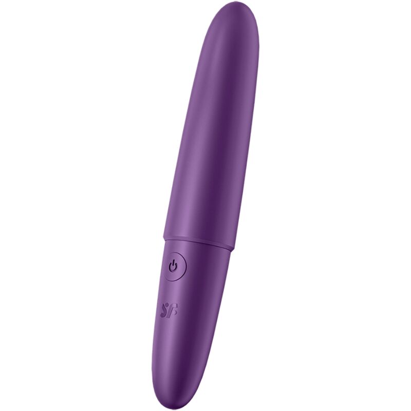SATISFYER - ULTRA POWER BULLET 6 BULLET VIBRANTE VIOLET