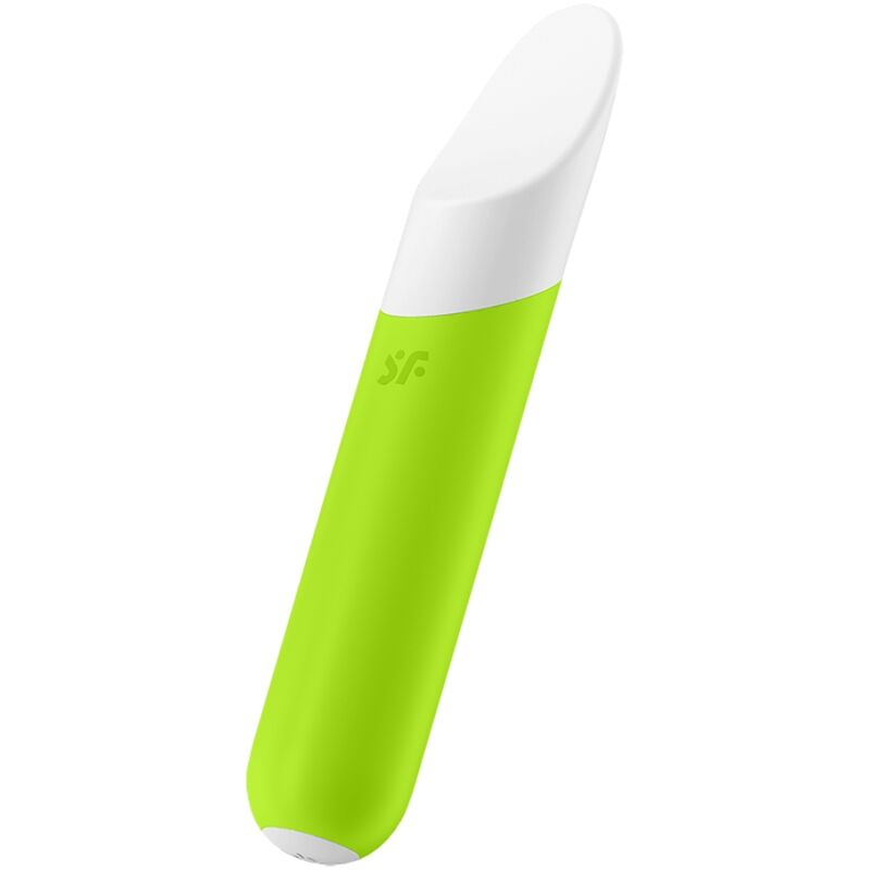 SATISFYER - ULTRA POWER BULLET 7 BALLES VIBRATOIRES VERTES