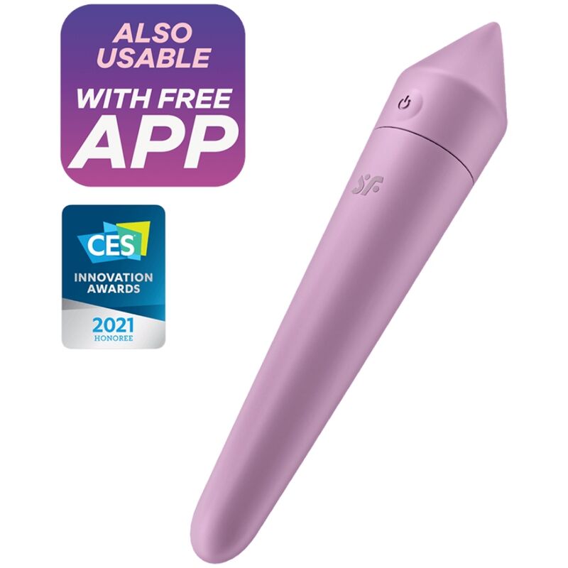 SATISFYER - ULTRA POWER BULLET 8 BULLET VIBRANT LILAS