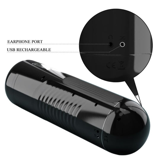 PRETTY LOVE - MASTURBATEUR RECHARGEABLE MULTIFONCTIONNEL LORELEI