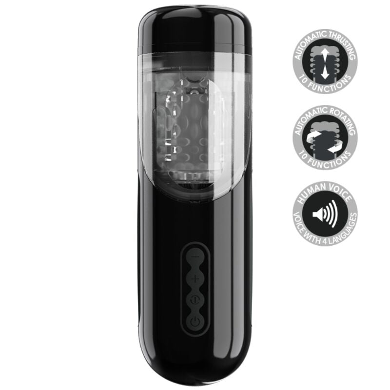 PRETTY LOVE - MASTURBATEUR RECHARGEABLE MULTIFONCTIONNEL LORELEI