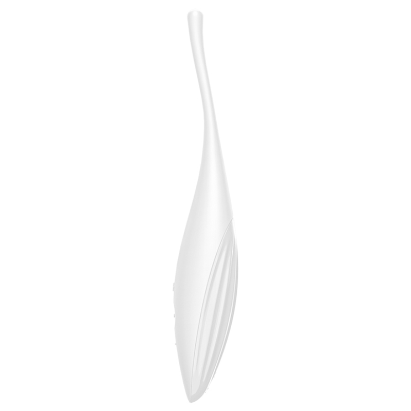 SATISFYER - TWIRLING JOY STIMULATEUR DE CLITORIS BLANC