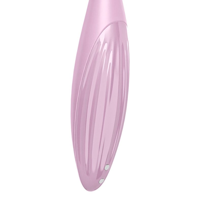 SATISFYER - TWIRLING JOY STIMULATEUR DE CLITORIS ROSE