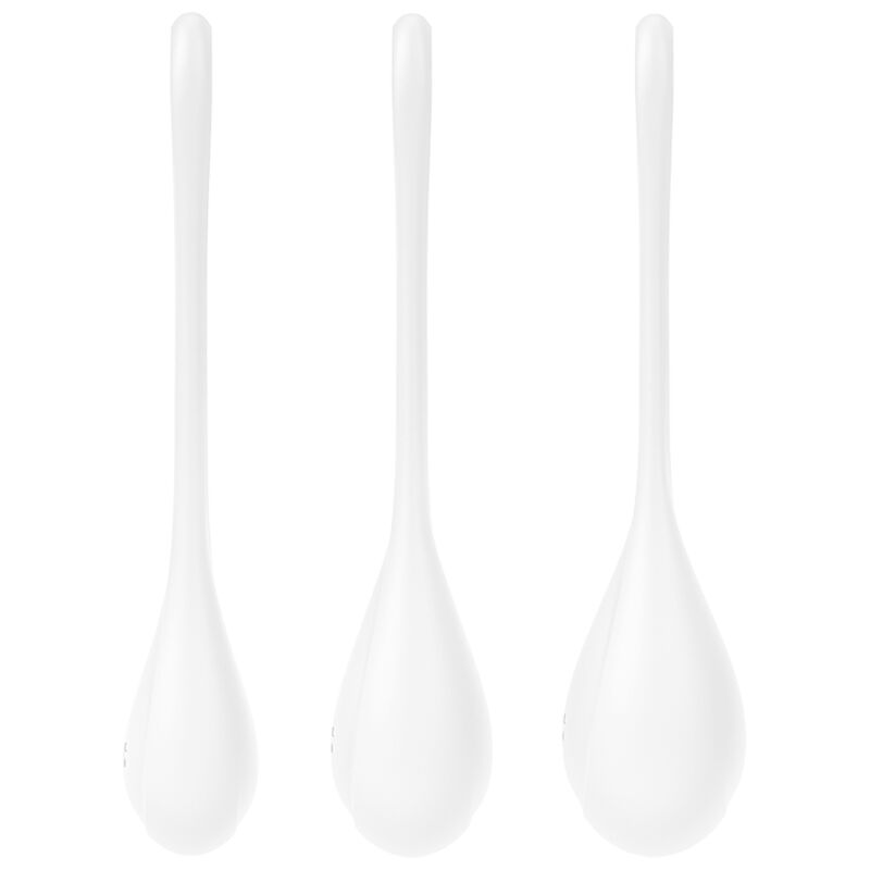 SATISFYER - KIT D'ENTRAÎNEMENT YONI POWER 1 BLANC