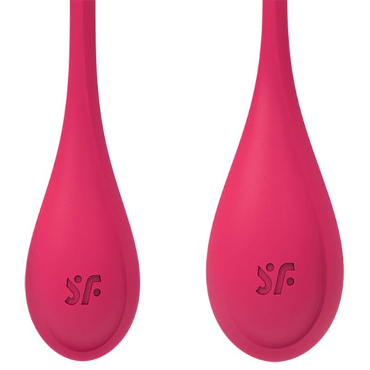 SATISFYER - KIT D'ENTRAÎNEMENT YONI POWER 1 ROUGE