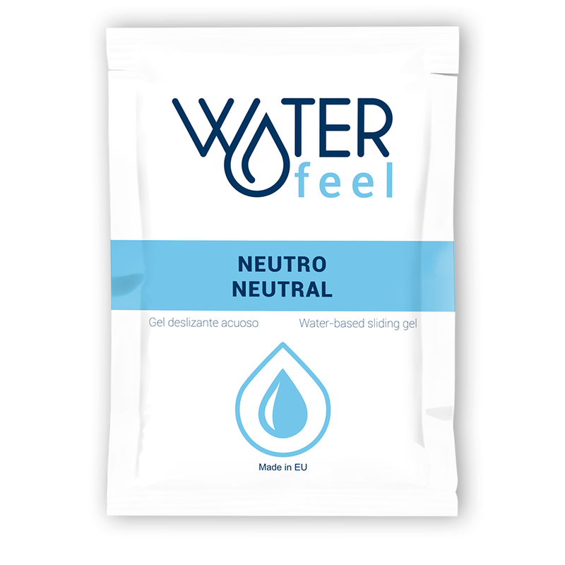 WATERFEEL - GEL GLISSANT À BASE D'EAU NEUTRE 6 ML