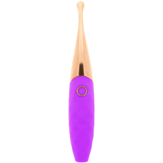 OHMAMA - RECHARGEABLE CLITORIS STIMULATOR 36 MODES LILAC