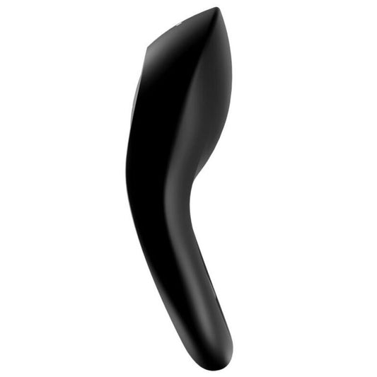 SATISFYER - ANNEAU VIBRANT NOIR DUO LÉGENDAIRE